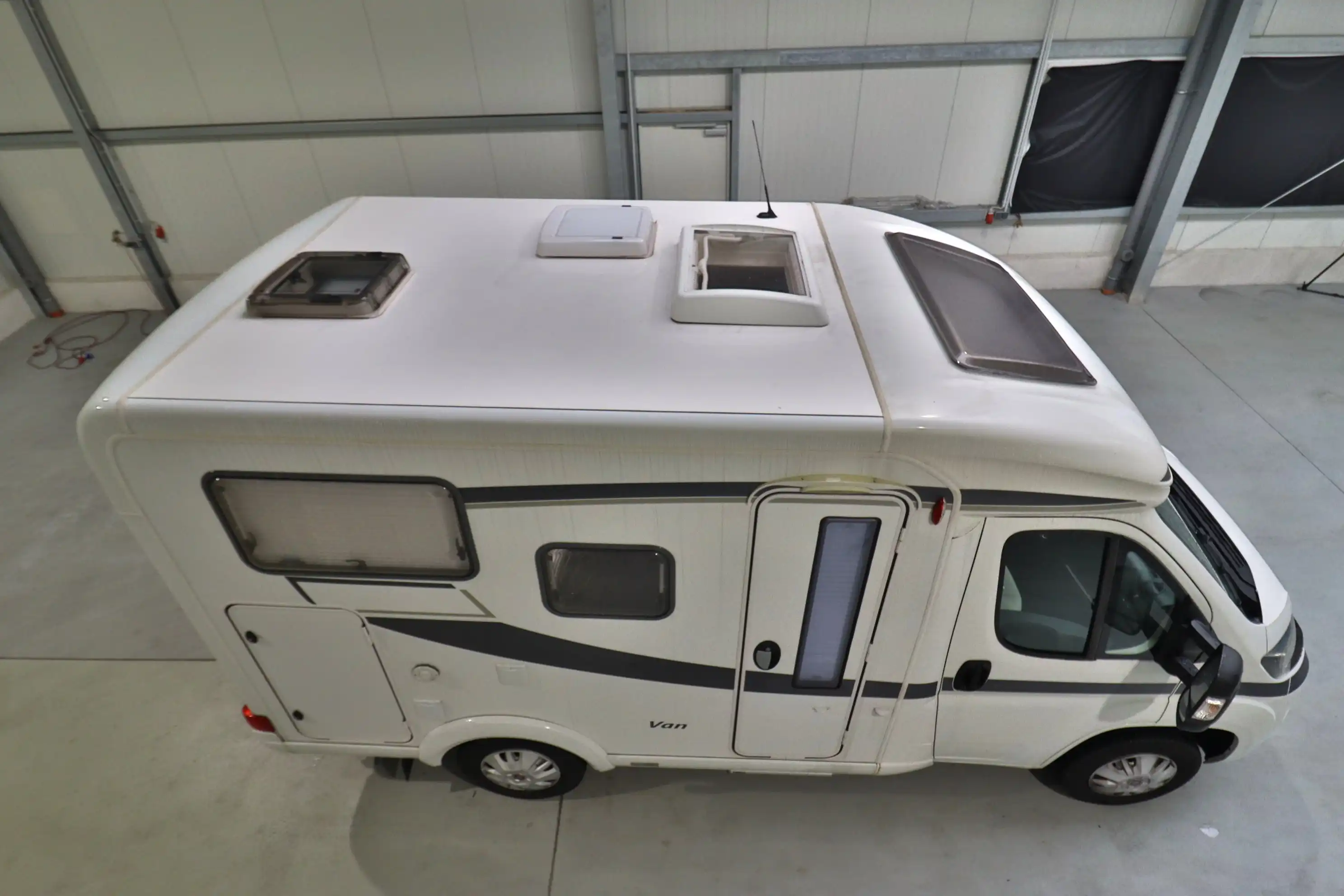 HYMER-ERIBA VAN 314 